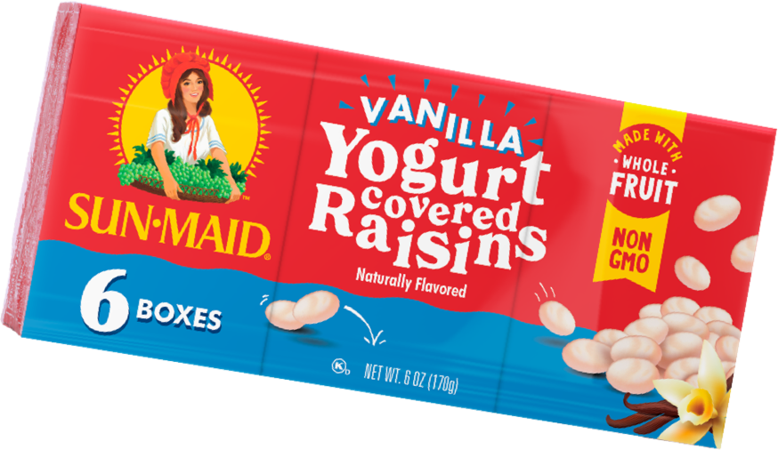 yogurt raisin box