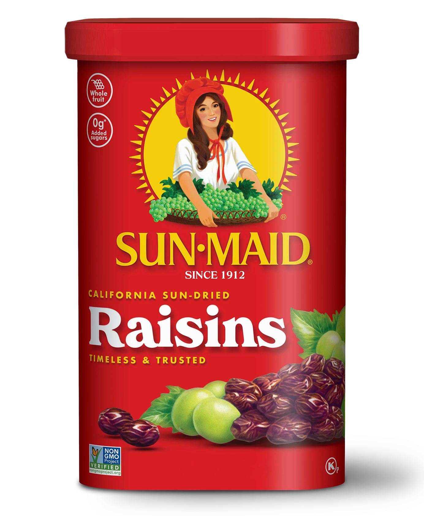 Classic Raisins package